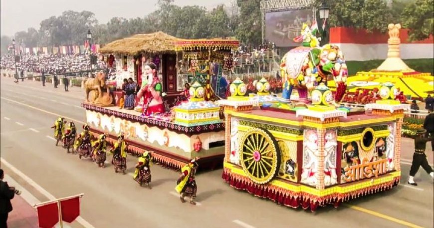କର୍ତ୍ତବ୍ୟ ପଥରେ ଗଡ଼ିଲା ଓଡ଼ିଶାର ପ୍ରଜ୍ଞାପନ ମେଢ଼
