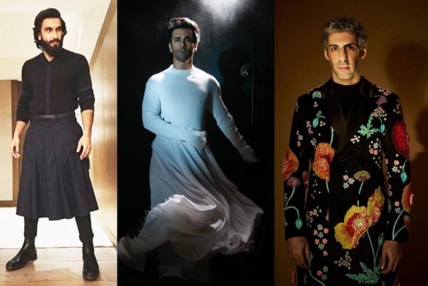 FASHION MAVERICKS: BOLLYWOOD STARS WHO ARE SHAPING A NEW DEFINITION OF MASCULINE STYLE