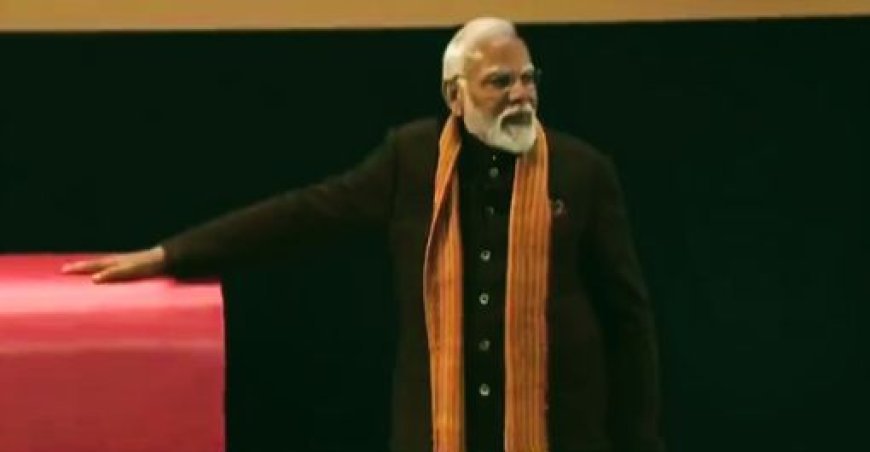 LIFE WITHOUT COMPETITION IS LIFE WITHOUT DESIRE: PM MODI AT PARIKSHA PE CHARCHA