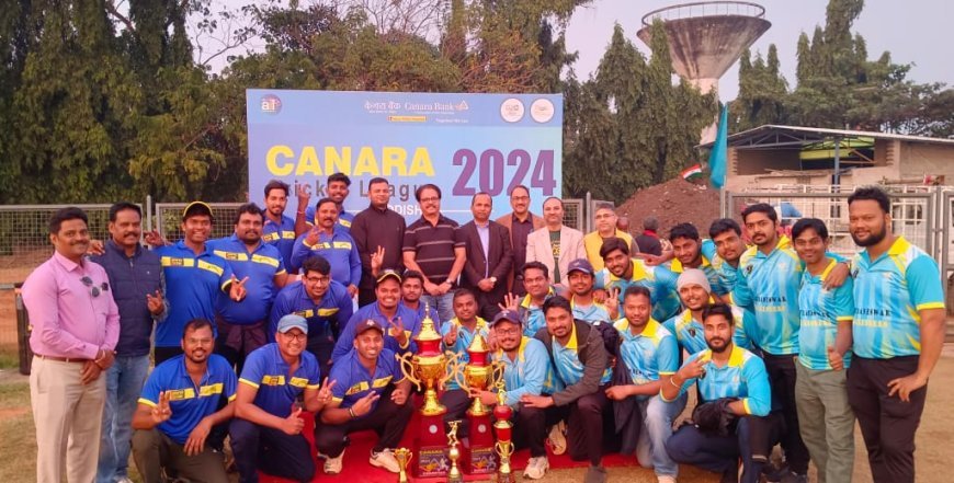 କାନାରା ବ୍ୟାଙ୍କ କ୍ରିକେଟ ଲିଗ ୨୦୨୪ ଉଦଯାପିତ