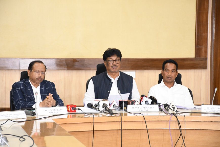 ODISHA GOVERNMENT ANNOUNCES NEW SCHEME FOR DEVELOPMENT OF TRIBALS