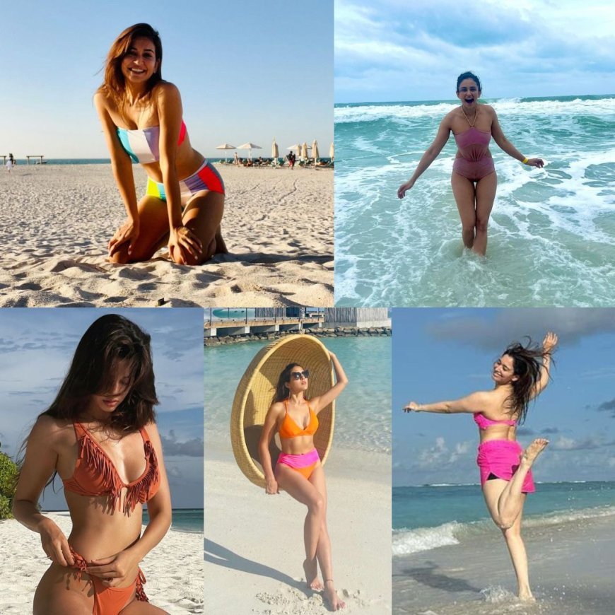 BOLLYWOOD DIVAS AND THEIR STYLISH BEACH VACATIONS IN PICTURES