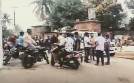 YOUTH ATTACKED IN BHUBANESWAR