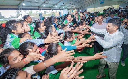 CHAIRMAN 5T & NABIN ODISHA VISITS NUAPADA DISTRICT
