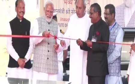 PM MODI INAUGURATES PERMANENT CAMPUS OF IIM IN SAMBALPUR