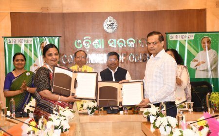 MOU SIGNED FOR ESTABLISHMENT OF BIJU PATNAIK SPECIAL CENTRE FOR ODIA STUDIES AT JNU
