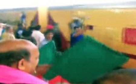 ଭୁବନେଶ୍ବରରୁ ଅଯୋଧ୍ୟାକୁ ଗଡ଼ିଲା ଆସ୍ଥା ଟ୍ରେନ୍