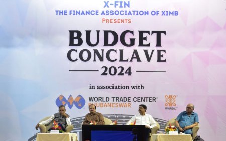 XIM HOSTS ANNUAL BUDGET CONCLAVE