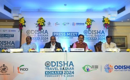 CM NAVEEN PATNAIK TO INAUGURATE 3-DAY ODISHA TRAVEL BAZAR ON FEBRUARY 7