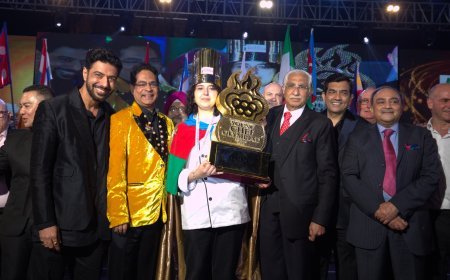 10th Young Chef Olympiad (YCO) 2024
