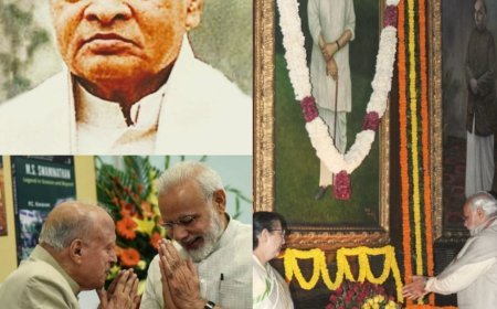 FORMER PRIME MINISTERS PV NARASIMHA RAO, MS SWAMINATHAN AND CHAUDHARY CHARAN SINGH TO GET BHARAT RATNA