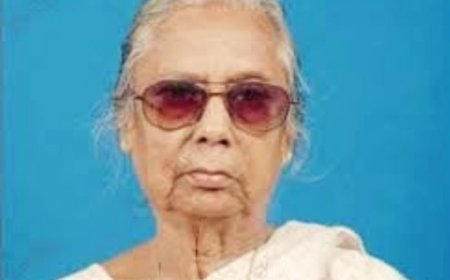 FORMER MLA V SUGNANA KUMARI DEO NO MORE