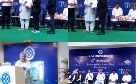 XIM UNIVERSITY AWARDED SCHOLARSHIP TO 136 MERITORIOUS STUDENTS