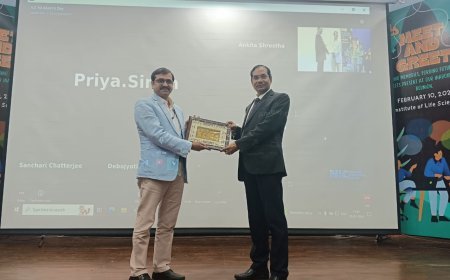 INSTITUTE OF LIFE SCIENCE BHUBANESWAR HOSTS ITS FIRST-EVER ALUMNI MEET