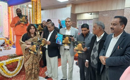 121ST JAYANTI UTSAV OF THAKUR SRI SRI ABHIRAM PARAMHANSA DEV JI CELEBRATED IN DELHI