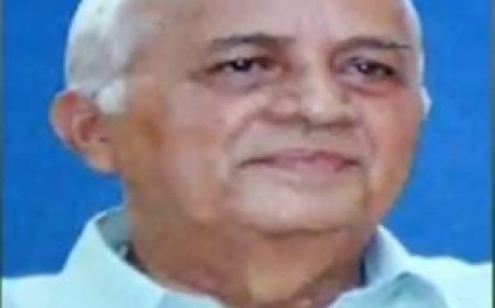 RENOWNED LITTERATEUR SATAKADI HOTA PASSES AWAY
