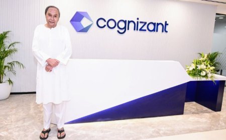 CM NAVEEN PATNAIK INAUGURATES NEW FACILITY OF COGNIZANT