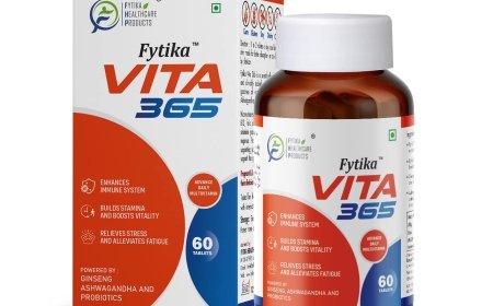 INTRODUCING FYTIKA VITA 365: YOUR COMPLETE HEALTH COMPANION FOR OPTIMAL WELL-BEING