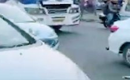 GIRL KILLED AFTER BEING RUN OVER BY SCHOOL BUS IN BHUBANESWAR