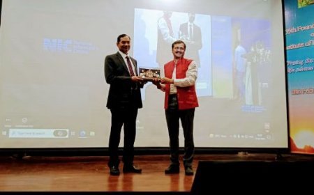 ILS BHUBANESWAR CELEBRATES 35TH FOUNDATION DAY