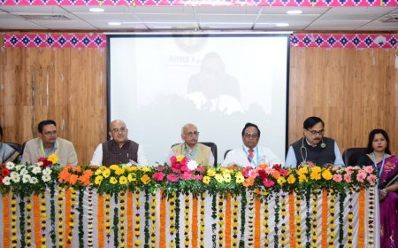 ଏମ୍‌ସ ଭୁବନେଶ୍ୱର ପକ୍ଷରୁ ଏମ୍‌ସ-ଫିଜିଓମିଟ୍‌ କର୍ମଶାଳା ଆୟୋଜିତ