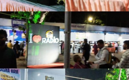 INTERNATIONAL RADIO FAIR BEGINS IN BHUBANESWAR