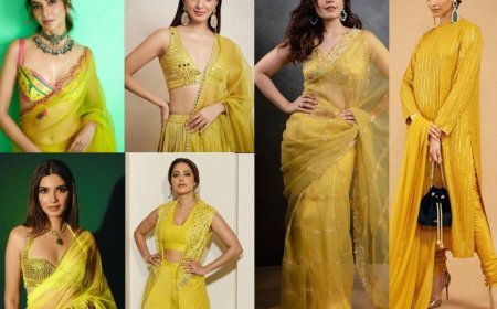CELEBRATING BASANT PANCHAMI WITH VIBRANT YELLOW: BOLLYWOOD ACTRESSES SETTING FASHION TRENDS
