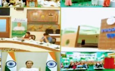 ODISHA CM INAUGURATES 20 NEWLY CONSTRUCTED BUS STANDS IN 13 DISTRICTS UNDER AMA BUS STAND YOJANA