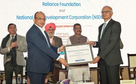RELIANCE FOUNDATION PARTNERS WITH NATIONAL SKILL DEVELOPMENT CORPORATION TO IMPACT HALF A MILLION YOUTH