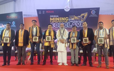 PANEL DISCUSSION ON SIGNIFICANCE OF SUSTAINABILITY, ESG AND RENEWABLE ENERGY IN MINING SECTOR AT 2ND DAY OF ODISHA MINING & INFRASTRUCTURE INTERNATIONAL CONCLAVE
