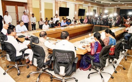 ODISHA CABINET APPROVES 12 PROPOSALS