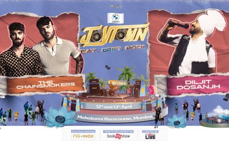 BMW PRESENTS THE SECOND EDITION OF JOYTOWN IN MUMBAI