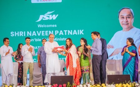 CHIEF MINISTER OF ODISHA ATTENDS GROUNDBREAKING CEREMONY OF MAJOR PROJECTS IN PARADEEP
