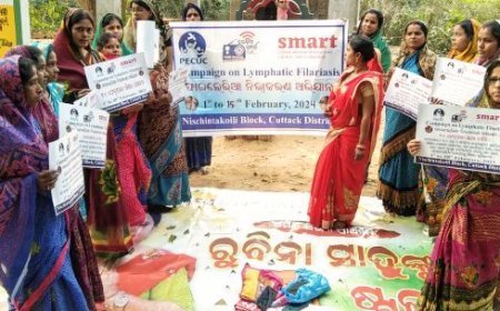 CAMPAIGN RAISES AWARENESS ON LYMPHATIC FILARIASIS