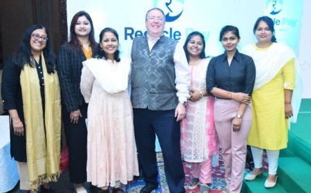 RECYCLE PAY APP LAUNCHED