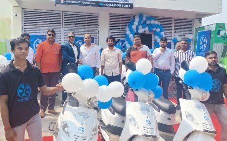 BLUEWHEELS MOBILITY SERVICES NOW AVAILABLE IN BHUBANESWAR