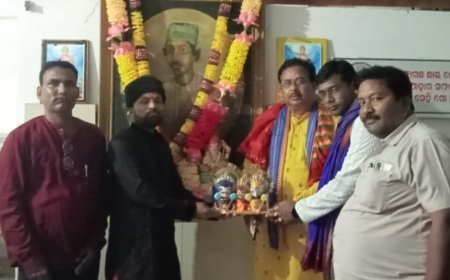 ବିଦଗ୍ଧ କବି ଅଭିମନ୍ୟୁ ସାମନ୍ତସିଂହାରଙ୍କ ୨୬୪ ତମ ଜନ୍ମ ଜୟନ୍ତୀ ପାଳନ