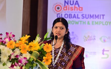 ନୂଆ ଓଡ଼ିଶା' କାର୍ଯ୍ୟକ୍ରମ ଅଧୀନରେ ଭୁବନେଶ୍ୱରରେ ଦୁଇଦିନିଆ 'ବିଶ୍ୱ ଅଭିବୃଦ୍ଧି ଓ ନିଯୁକ୍ତି ସମ୍ମିଳନୀ' ଆରମ୍ଭ