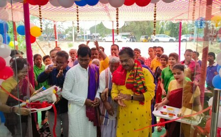 ଭୁବନେଶ୍ୱର ବାଲିଅନ୍ତା ବଜାରରେ ଖୋଲିଲା "ହୋମ ପ୍ଲସ ସୁପର ମାର୍ଟ"