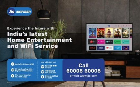JIO AIRFIBER NOW AVAILABLE IN OVER 250 TOWNS ACROSS ODISHA