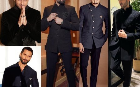 CELEBRITIES WHO STUNNED IN BLACK SUITS: A TIMELESS ELEGANCE