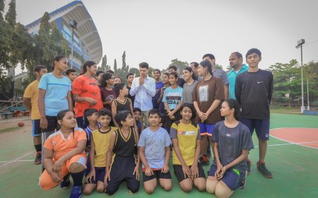 BARABATI STADIUM TO BE MADE INTO WORLD-CLASS SPORTS CAMPUS WITH 60,000 CAPACITY INTERNATIONAL STADIUM