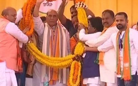 HAVE EMOTIONAL ATTACHMENT WITH ODISHA: UNION MINISTER RAJNATH SINGH