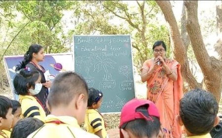 ବନିତା ଆକ୍ତିଭିଟୀ ବିଦ୍ୟାଳୟରେ ବୃକ୍ଷରୋପଣ , ବୃକ୍ଷ ସଂରକ୍ଷଣ ଏବଂ ବୃକ୍ଷ ର ଉପକାରିତା ଉପରେ ସଚେତନତା କାର୍ଯ୍ୟକ୍ରମ ଅନୁଷ୍ଠିତ