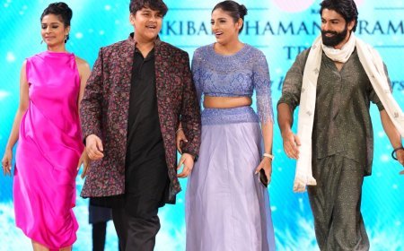 TAHA SHAH BADUSSHA GRACED RAMP AT PILLARS OF HUMANITY FASHION SHOW, WALKING IN SUPPORT OF DEAF CHILDREN