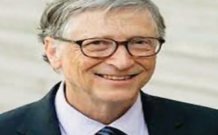 BILL GATES ARRIVES IN BHUBANESWAR