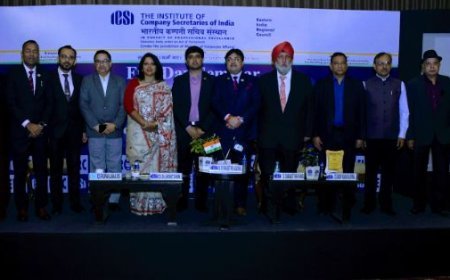 SEMINAR TITLED SETU – BRIDGING THE GAP BETWEEN PRESENT & FUTURE ORGANISED BY EASTERN INDIA REGIONAL COUNCIL OF ICSI