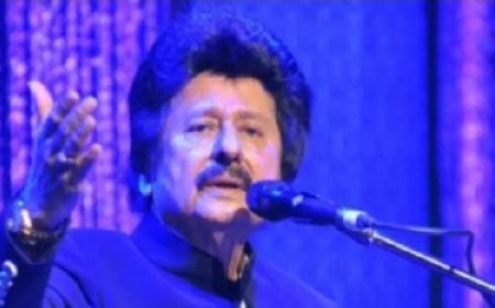 RENOWNED GHAZAL SINGER PANKAJ UDHAS PASSES AWAY