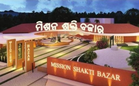 CM NAVEEN PATNAIK INAUGURATES MISSION SHAKTI BAZAR IN BHUBANESWAR