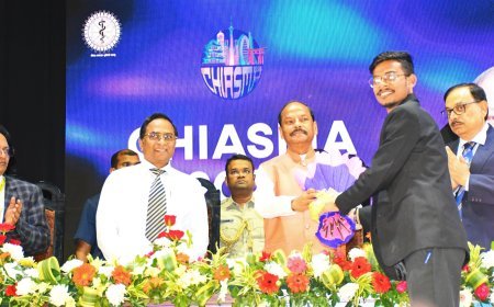 ODISHA GOVERNOR INAUGURATES CHIASMA 2024 AT AIIMS BHUBANESWAR
